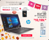 En Office Depot Google Home Mini Gratis en la compra de una computadora HP