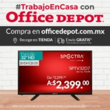 Promoción Office Depot: Pantalla Spectra 32″ HD a $2,399