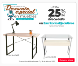 Office Depot Venta Especial en Muebles con hasta 25% de descuento en sillas, escritorios y más