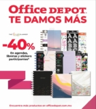 Folleto de ofertas Office Depot Marzo 2024