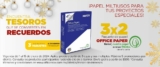 3×2 en paquete de papel bond Xerox con 500 hojas en Office Max