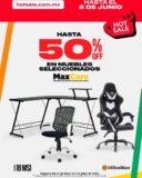 OfficeMax Hot Sale 2026: Hasta 50% de descuento + hasta 18 msi