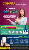 Office Max útiles escolares: 20% de descuento en compras de $1,000 o más