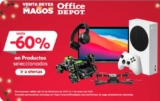 Venta de Reyes Magos Office Depot: Hasta 60% de descuento