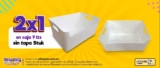 En OfficeMax 2×1 en cajas de almacenamiento seleccionadas