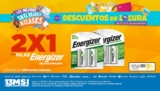2×1 y 3×2 en pilas Energizer seleccionadas en Office Max