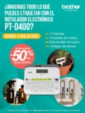 Rotulador Electrónico Brother a mitad de precio en OfficeMax