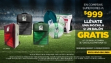 Mochila o balón de la Selección Gratis en compras de $999 o más en Office Max