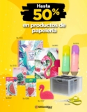 50% de descuento en artículos de papelería en Office Max