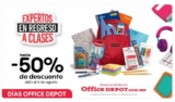 Días Office Depot: hasta 50% de descuento del 1 al 4 de agosto