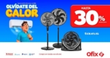 Promo Ofix: Hasta 30% de descuento en ventiladores Taurus