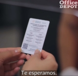 Imprime tu Certificado de Vacunación con enmicado en Office Depot por $18