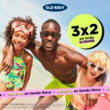 En Old Navy 3×2 en toda la tienda del 1 al 11 de junio
