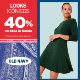 Promoción Old Navy: 40% de descuento en toda la tienda