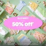 En Old Navy hasta 50% de descuento en toda la tienda por pocos días