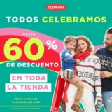 Rebajas Navideñas Old Navy: Hasta 60% de descuento