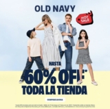 Old Navy Hot Sale 2026: Hasta 60% de descuento en toda la tienda