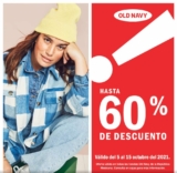 Rebajas de Mitad de Temporada Old Navy: Hasta 60% de descuento