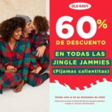 En Old Navy 60% de descuento en pijamas calientitas sólo hoy