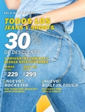 En Old Navy 30% de descuento en todos los jeans y shorts del 6 al 14 de marzo