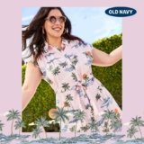 En Old Navy hasta 50% de descuento en blusas, camisas, jeans y vestidos seleccionados