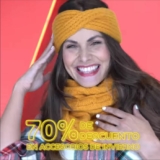 Promoción Old Navy: 70% de descuento en accesorios de invierno sólo hoy (calcetines a $29 y cobijitas a $99)