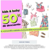 En Old Navy 50% de descuento en ropa para niños y bebés