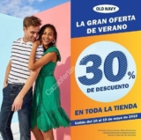 Gran Oferta de Verano Old Navy: 30% de descuento en toda la tienda del 16 al 19 de mayo
