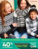 Promoción Old Navy Posadas 2019: Hasta 40% de descuento en vestidos, jumpsuits, suéteres y jeans
