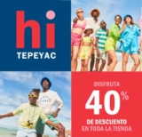 Promoción apertura Old Navy Tepeyac: 40% de descuento en toda la tienda