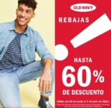 Rebajas Old Navy: hasta 60% de descuento