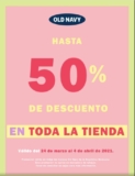 Rebajas de Vacaciones Old Navy: Hasta 50% de descuento en toda la tienda y hasta 6 msi