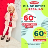 Promoción Old Navy Reyes Magos 2021: Hasta 60% de descuento en todo niños y bebés
