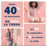 Promoción Old Navy 5 Aniversario: Hasta 40% de descuento en toda la tienda hasta el 4 de octubre