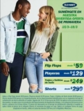 Promoción de Primavera Old Navy: flip flops a $59, playeras a $129, trajes de baño a $249 y más