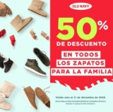Zapatos a mitad de precio sólo hoy en Old Navy