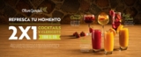 En Olive Garden 2×1 en cócteles y copas de clericot