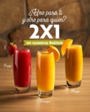 En Olive Garden 2×1 en bebidas Bellinis