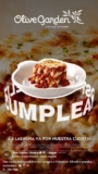 Feliz Cumpleaños en Olive Garden: Lasagna o Fettuccine Alfredo Gratis en el mes de tu cumpleaños