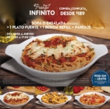 Pranzo Infinito Olive Garden 2023: Comidas completas desde $189