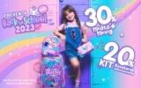 Promo Onix Back to School 2023: 20% en compras en línea o 30% de descuento en tiendas, en loncheras, mochilas y más