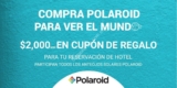 Promoción LUX Polaroid: $2,000 de descuento para vacaciones en la compra de unos lentes de sol