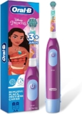 Cepillo de dientes eléctrico para niños Oral-B Moana Princesas de Disney bajan de precio