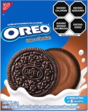 Galletas Oreo Sabor Chocolate caja 252 g baja de precio