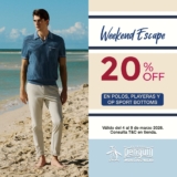 Weekend Escape Original Penguin: 20% de descuento en polos, playeras y más