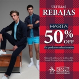 Hasta 50% de descuento en las Rebajas de Original Penguin
