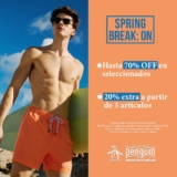 Spring Break: On Original Penguin: Hasta 70% de descuento