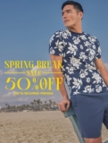 Venta de Spring Break Original Penguin: 50% de descuento en la 2da prenda