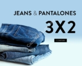 En ösom 3×2 en pantalones en jeans y pantalones seleccionados