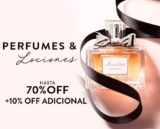 En Ösom hasta 70% de descuento + 10% adicional en perfumes
